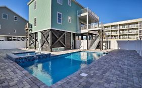Spacious Murrells Inlet Hub With Pool, Walk To Shore